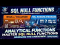 SQL Class 11 Null Function