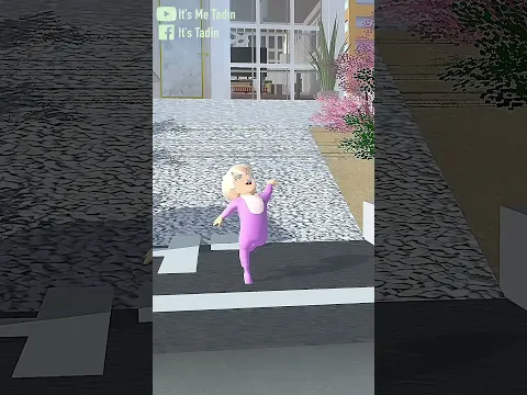 Bayi cepet dewasa 😱 #sakuraschoolsimulator #dramaid #sakura
