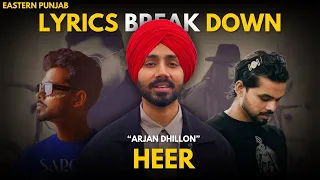 heer by arjan dhillon a bold take on love and freedom lyric breakdown