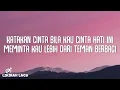 Keisya Levronka - Jadi Kekasihku Saja (Video Lirik)