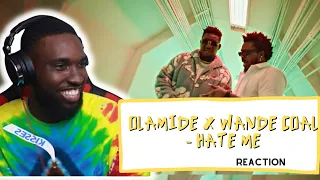 olamide ft wande coal hate me reaction review palmwinepapi