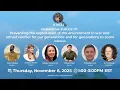 Reparative Justice VI Webinar (English)