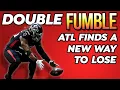 Double Fumble Atlanta Finds A New Way To Lose - The Silliest Thing I Saw This Week Week 9