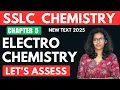 SSLC CHEMISTRY CHAPTER 5 ELECTROCHEMISTRY LET S ASSESS NEW TEXT 2025