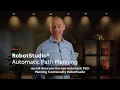 Digital Solutions Series Episode 2 RobotStudio Automatic Path Planning