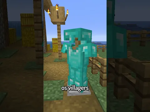Salvando Villagers Com Portas No Minecraft!