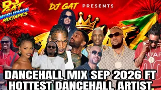 Dancehall Mix September 2026 Kraff Masicka Tommy Lee Sparta Skippa Skeng Valiant Malie Don Jamal 