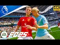 FC 25 - Manchester City Vs Manchester United - Ft. Donnarumma| Derby |Premier League 25/26 | [4K60]