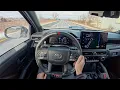2025 Toyota 4Runner TRD Pro - Morning Commute In the Off Road Turbo SUV POV Review