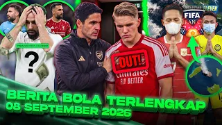 WADUH! ARTETA Biarkan GYOKERES Out? 😱 CARVAJAL Didekati LIVERPOOL & CITY 😬 FIFA ASEAN Batal? 😨