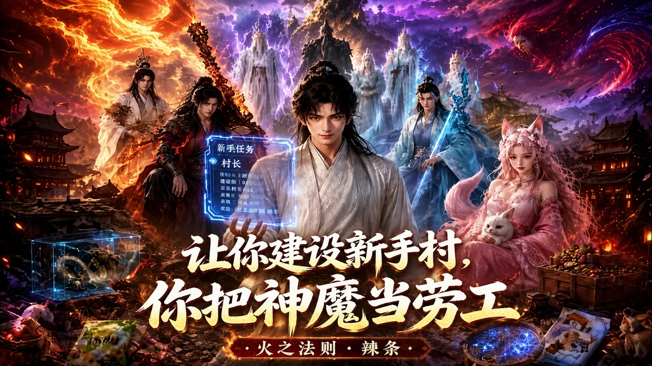 让你建设新手村,你把神魔当劳工