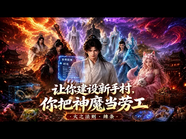 让你建设新手村,你把神魔当劳工