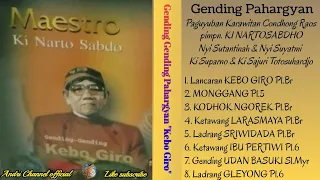Download Ladrang Gleyong Pl.6 Ki Nartosabdho Karawitan Condhong Raos MP3