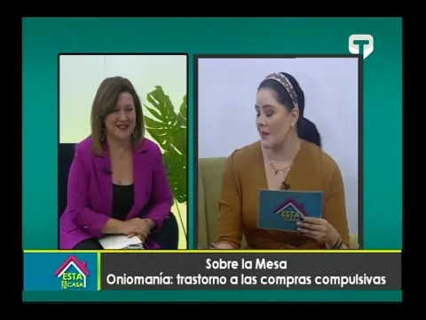 Sobre la Mesa: Oniomanía trastorno a las compras compulsivas