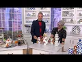 MacKenzie - Childs Stackable Coffee Service and Mugs on QVC