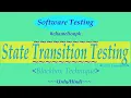 Lecture State Transition Testing Blackbox Technique with Examples