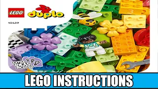 LEGO Instructions - Duplo - 10439 - Cars and Trucks Brick Box
