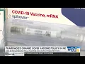 CVS Pharmacy and Walgreens change requirements to get COVID-19 vaccine