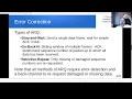 ETEC3201 Class 12 - Error Correcting Codes
