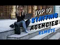 Top 10 Staffing Agencies Remote-friendly