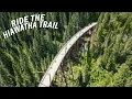 The HIAWATHA TRAIL America s Most UNIQUE Bike Ride