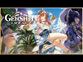 All 3.1 Character Gameplay Demo Trailer | Cyno, Nilou, Candace From Special Program | Genshin Impact
