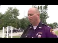 Sheriff Jason Landers on Escapee