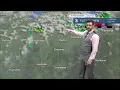 Calm to start but more heat storms this week