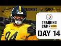 It s A Wrap in Latrobe Here s What We Learned Steelers Training Camp Day 14