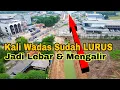 Lagu kali wadas sudah lurus, aset negara kembali air lancar \u0026 tertata rapih jarak pandang menjadi luas