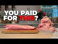 What Costco Brisket Really Costs