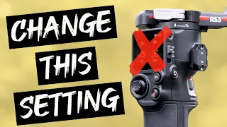 Download Do THIS for better gimbal video (you don’t know this method) MP3