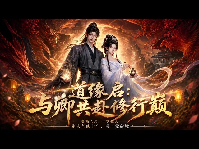 道缘启:与卿共赴修行巅