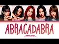 Download Lagu MEOVV (미야오) 'Abracadabra (Original By Brown Eyed Girls)' Lyrics (Color Coded Lyrics)