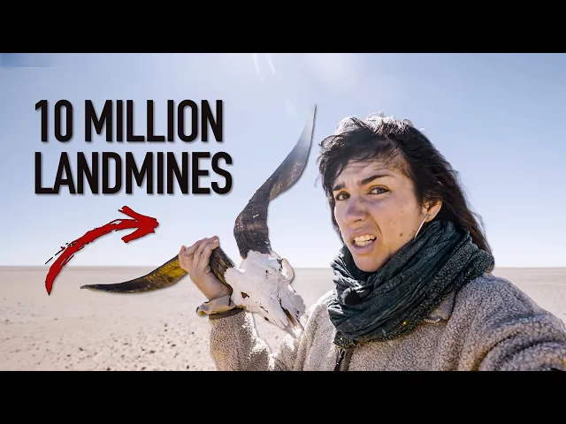 Video: Driving Alone Across the World’s Longest Minefield