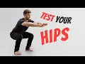 Take the Hip Flexibility Test - Improve Your Squat Lunge Sit
