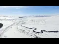 Frozen Lake Stock Video