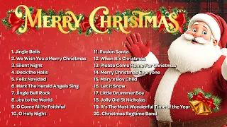 Christmas Songs Playlist 2026 🎄 Top Santa Christmas Songs of All Time 🎅 Best Christmas Music