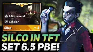 NEW TFT SET 6.5 SILCO CARRY GIVES INSANE BUFFS TO ALLIES!! | Teamfight Tactics SET 6.5 PBE