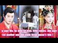 Download Lagu In past life, he died for love; After reborn, she married another one and claim Royal queen’s title!