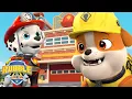 Download Lagu Rubble \u0026 Marshall Build a Fire Station With the Crew! ft. Motor, Wheeler, \u0026 Charger | Rubble \u0026 Crew