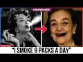 20 Celebrities Who Died from Heavy Smoking in Hollywood History