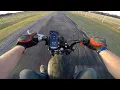 Coleman Ct200U-EX Minibike Top Speed Test