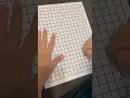 Using Tacky to plot points on tactile grid paper