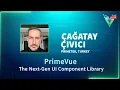 PrimeVue The Next-Gen UI Component Library Vue js Live 2024