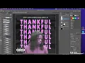 Photoshop Add Parental Advisory sticker to an album cover