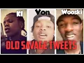 Old SAVAGE TWEETS From KI KING VON WOOSKI Resurfaced