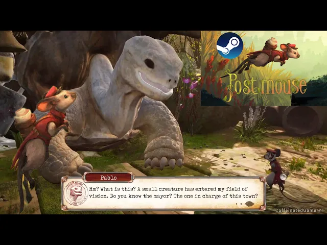 A cute mouse's adventure | Postmouse PC gameplay