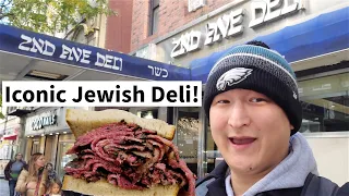 Is 2nd Ave Deli BETTER THAN KATZ s Who Makes NYC s Best Pastrami