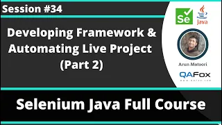 Selenium Java Training - Session 34